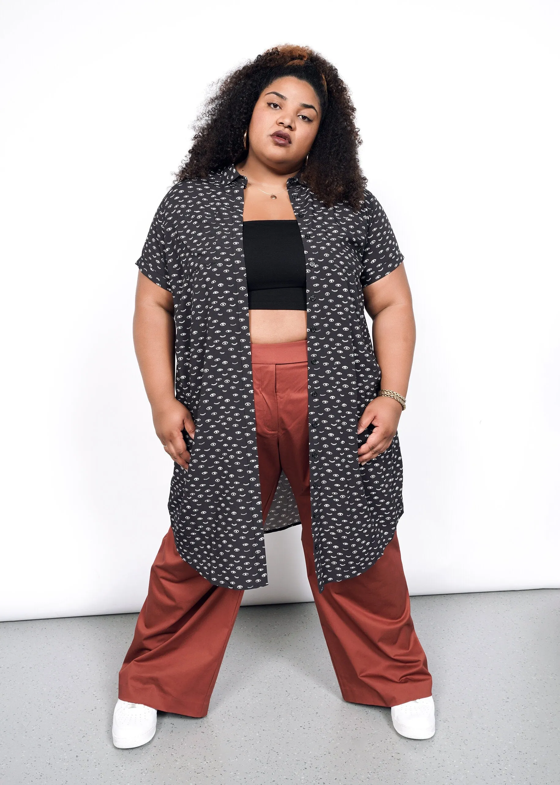 The Empower Shirt Dress