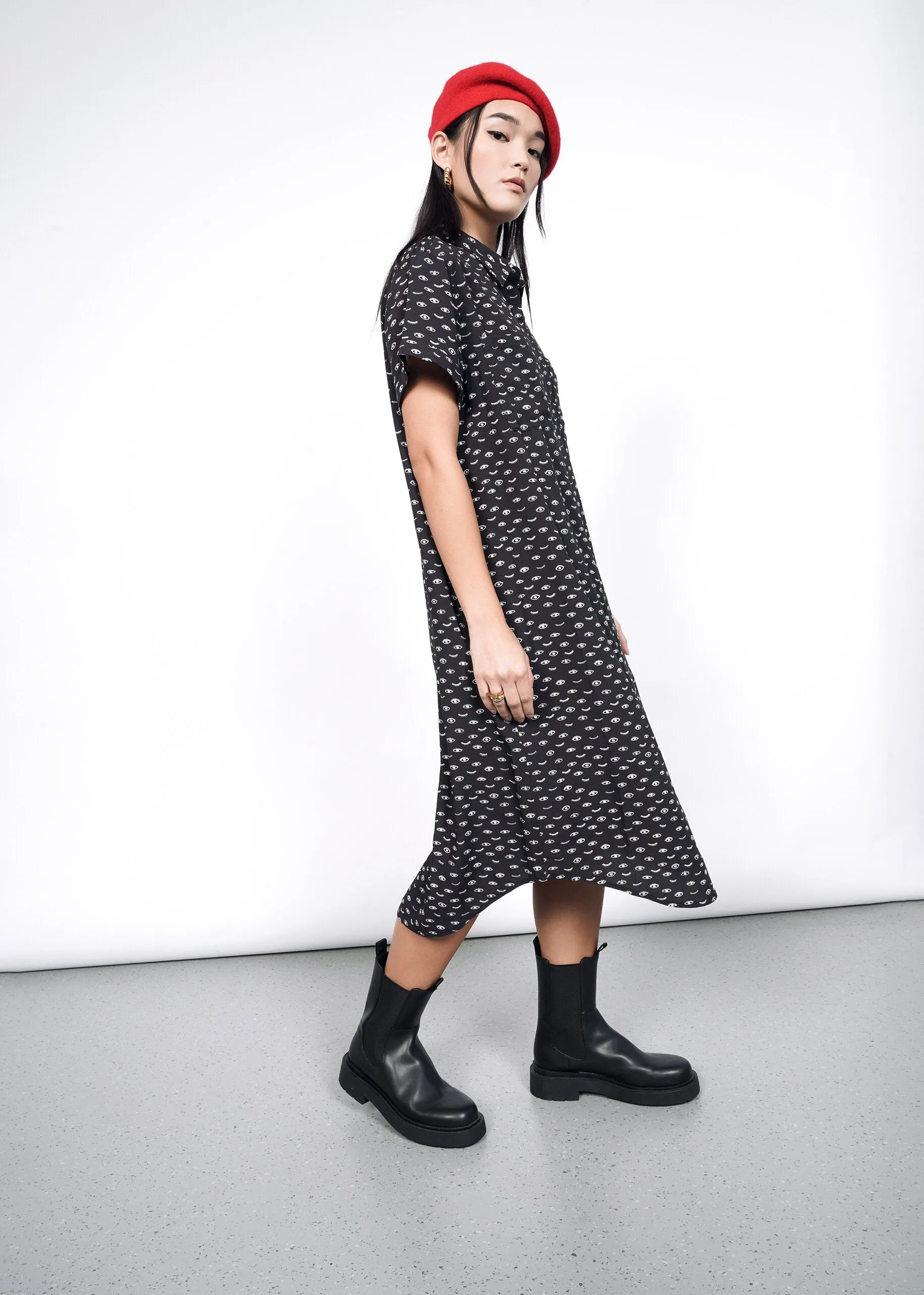 The Empower Shirt Dress