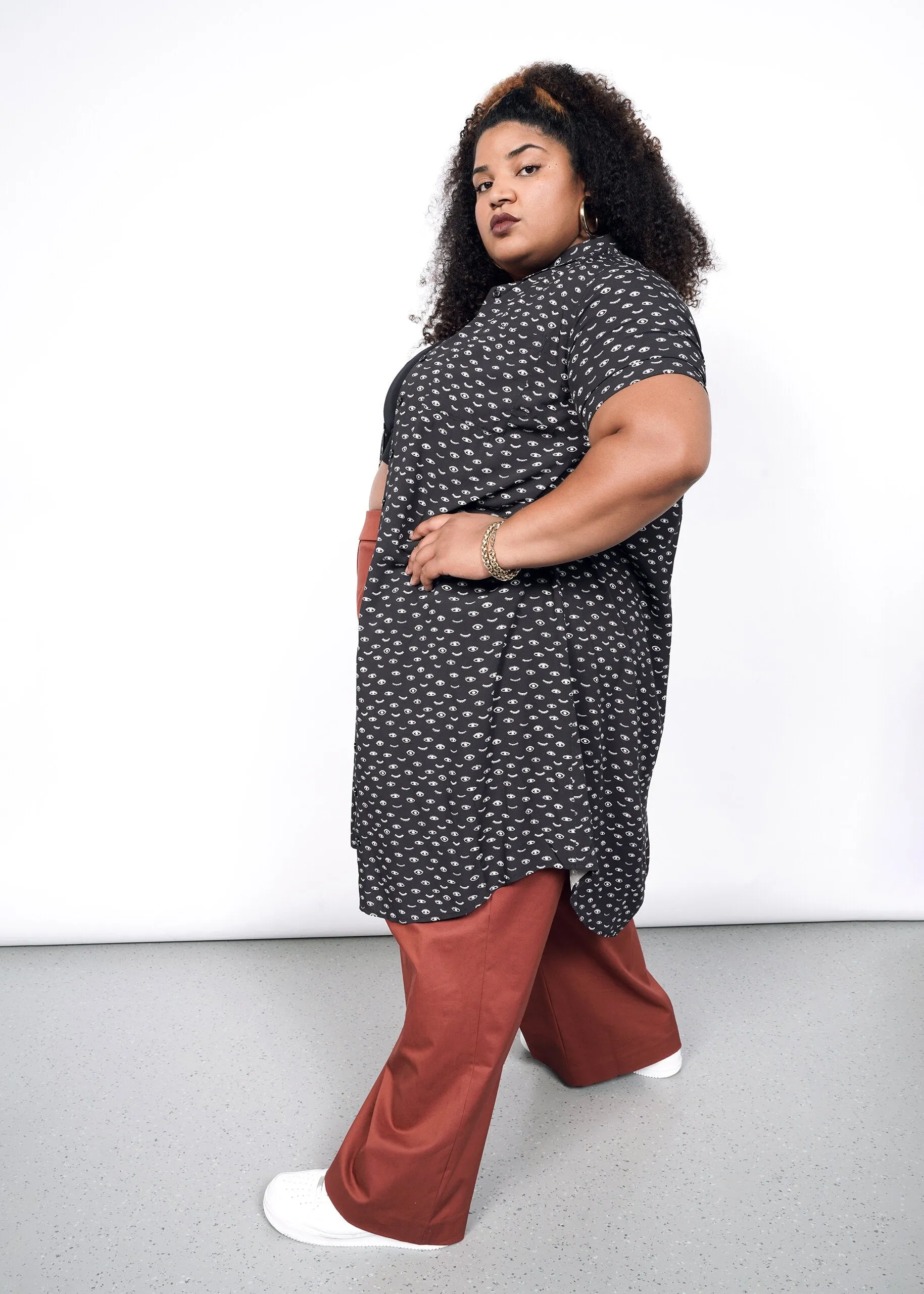 The Empower Shirt Dress