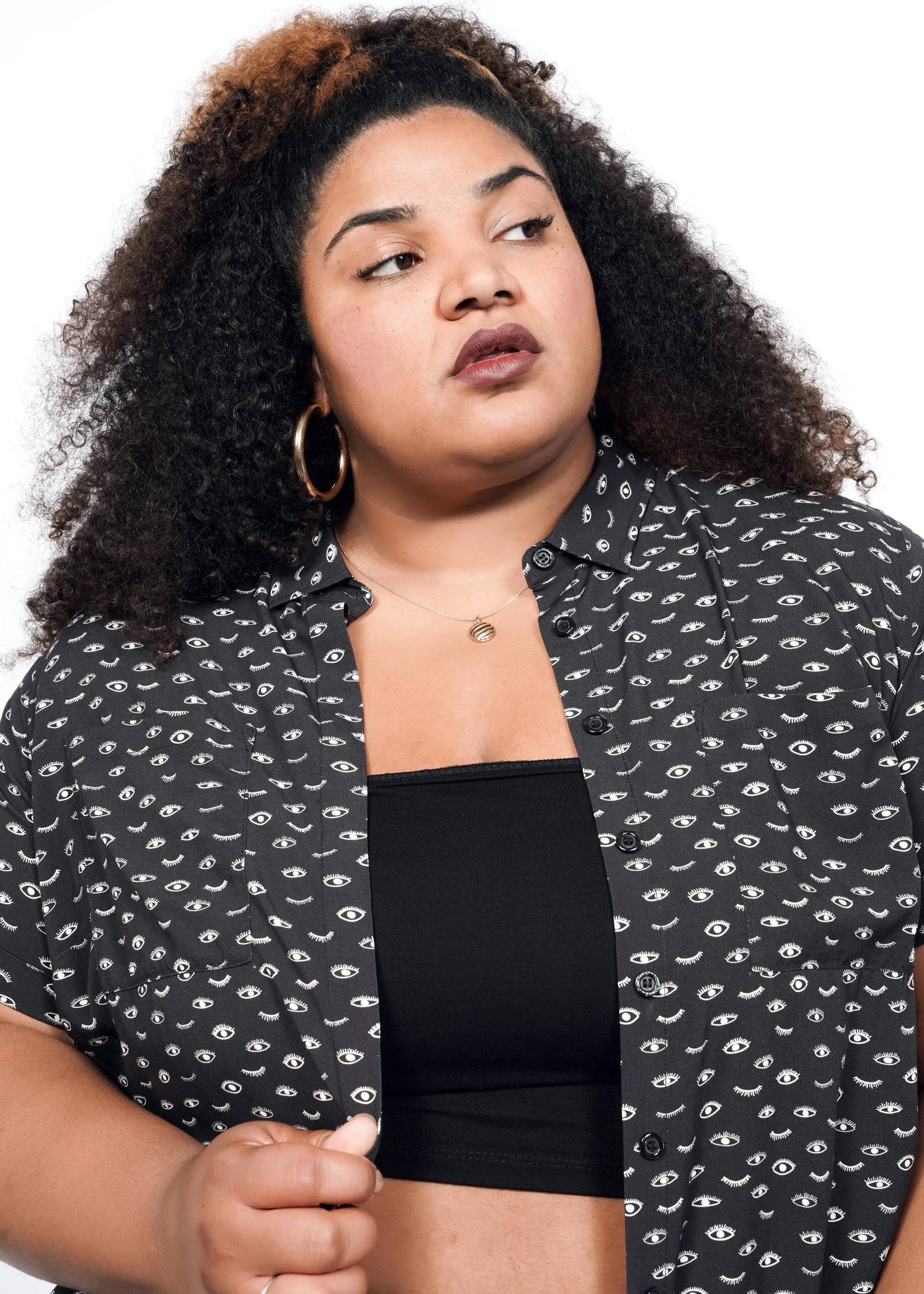The Empower Shirt Dress
