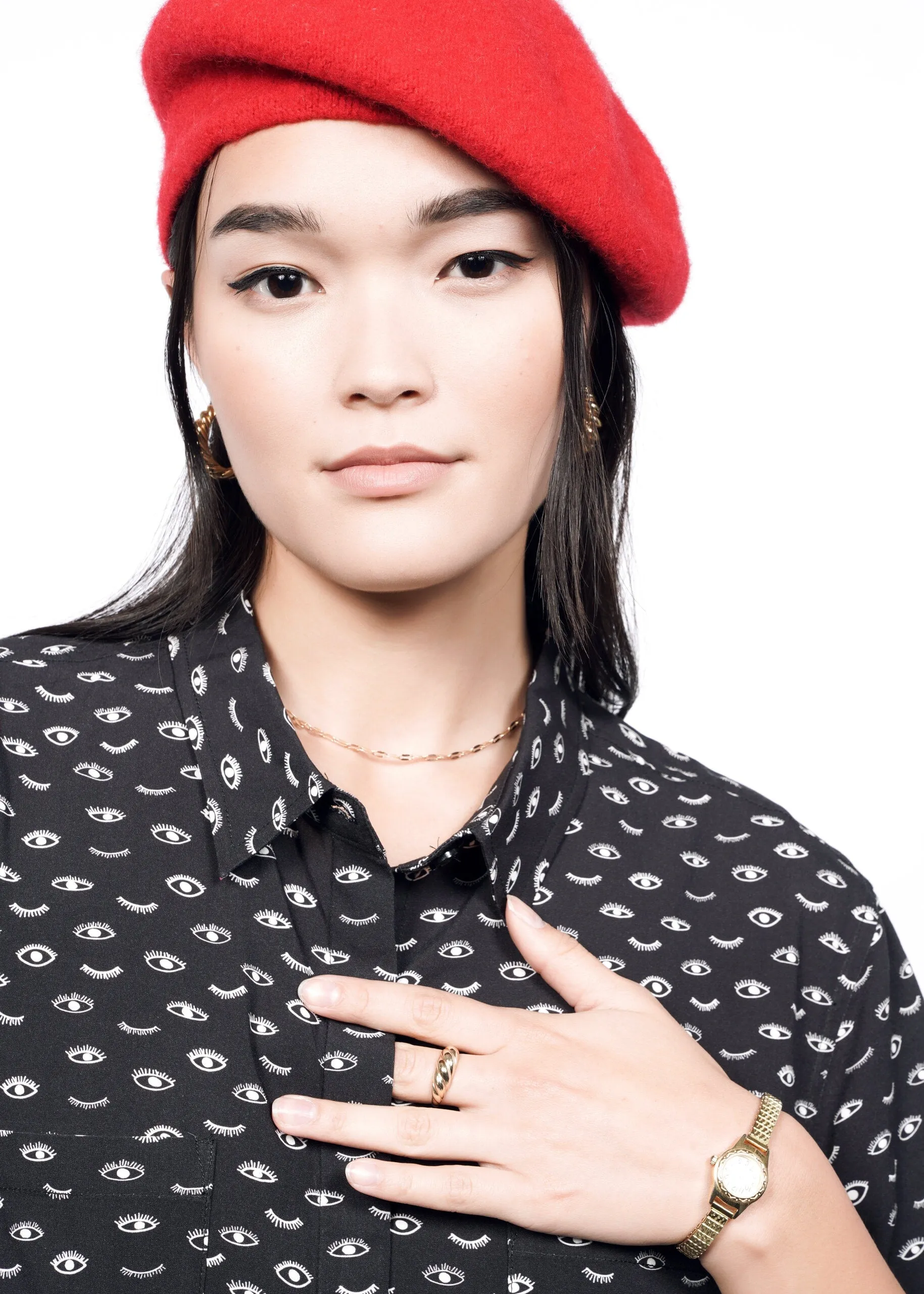 The Empower Shirt Dress