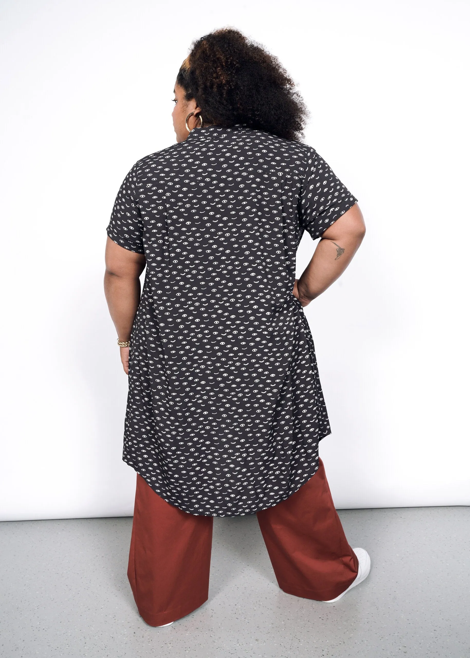 The Empower Shirt Dress
