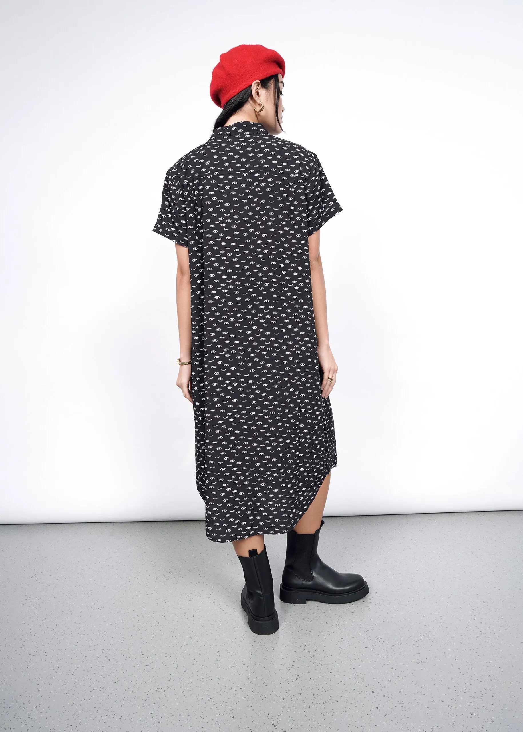 The Empower Shirt Dress