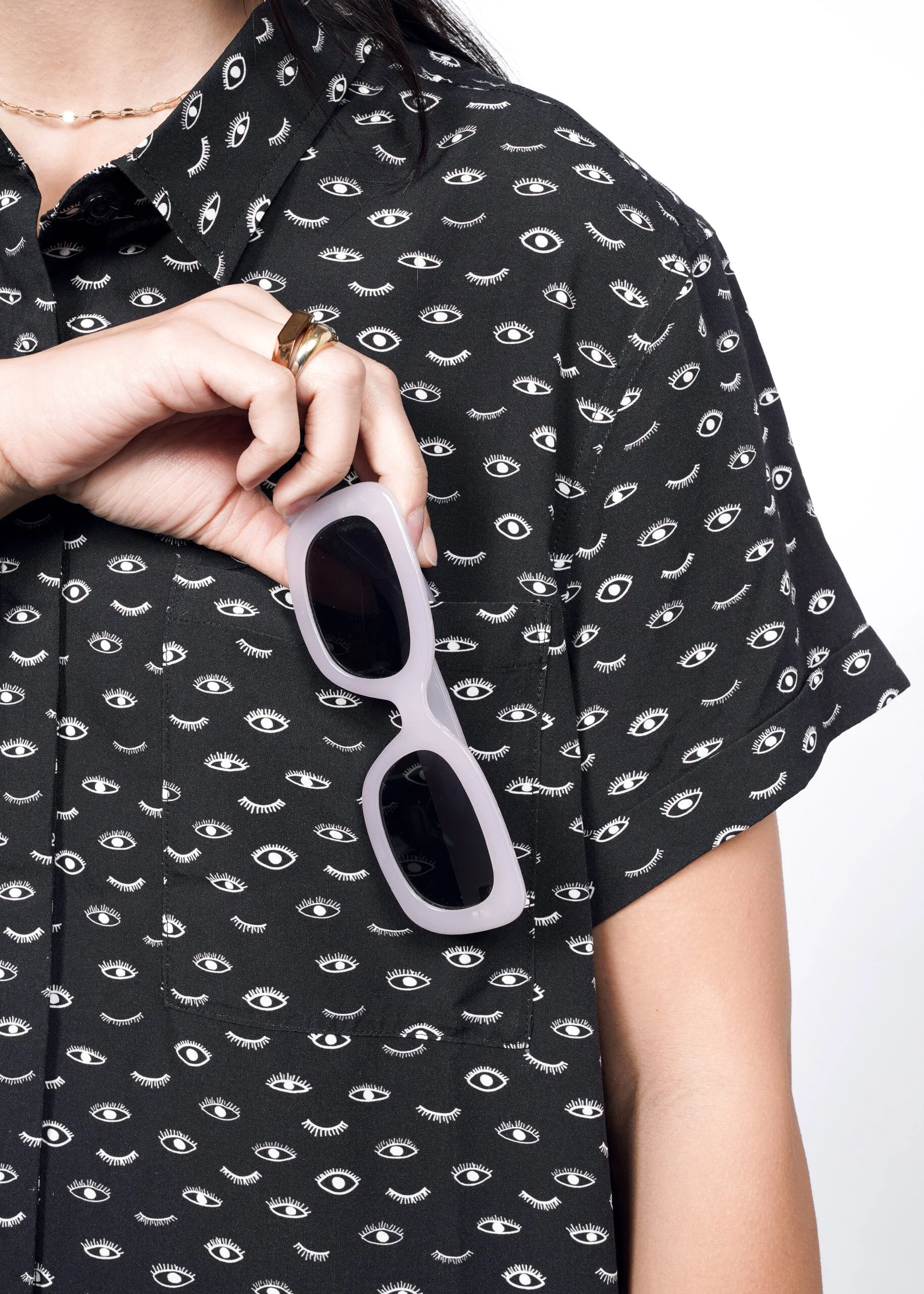 The Empower Shirt Dress
