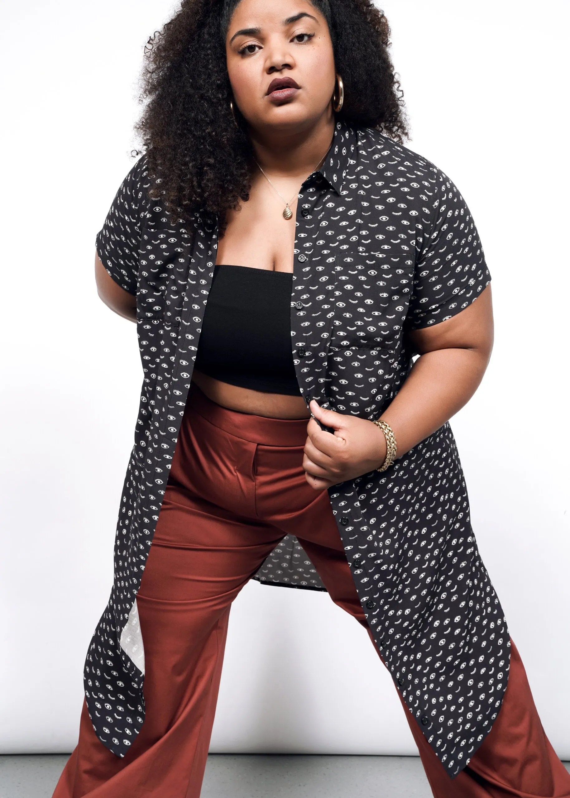 The Empower Shirt Dress