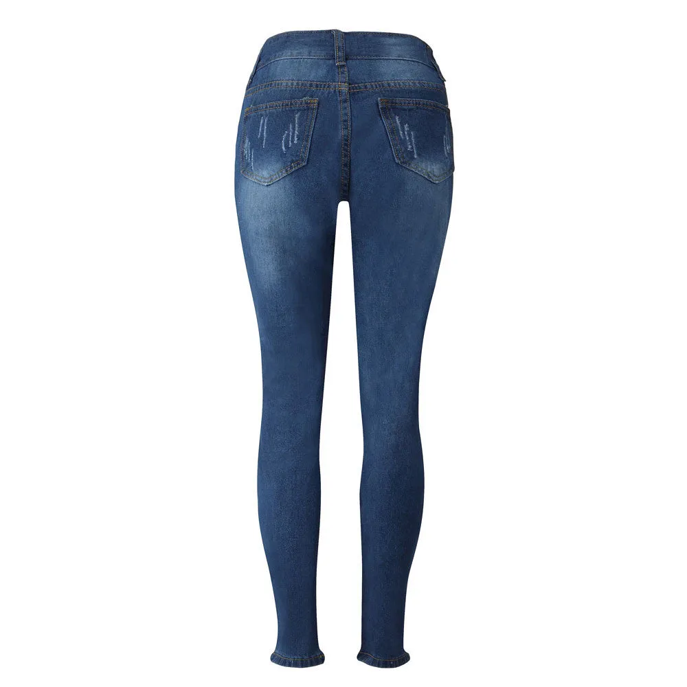 The Jean Femme Waist Slim jean