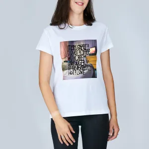 The Niki T-Shirt - Coffee in Bed