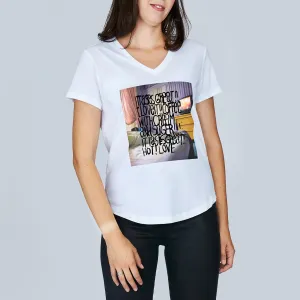 The Viv T-Shirt - Coffee In Bed