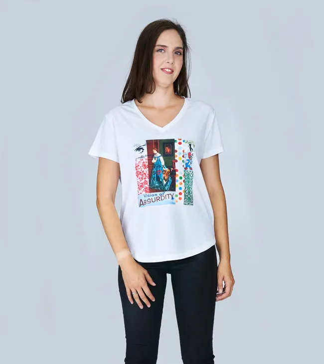 The Viv T-Shirt - Vision of Absurdity