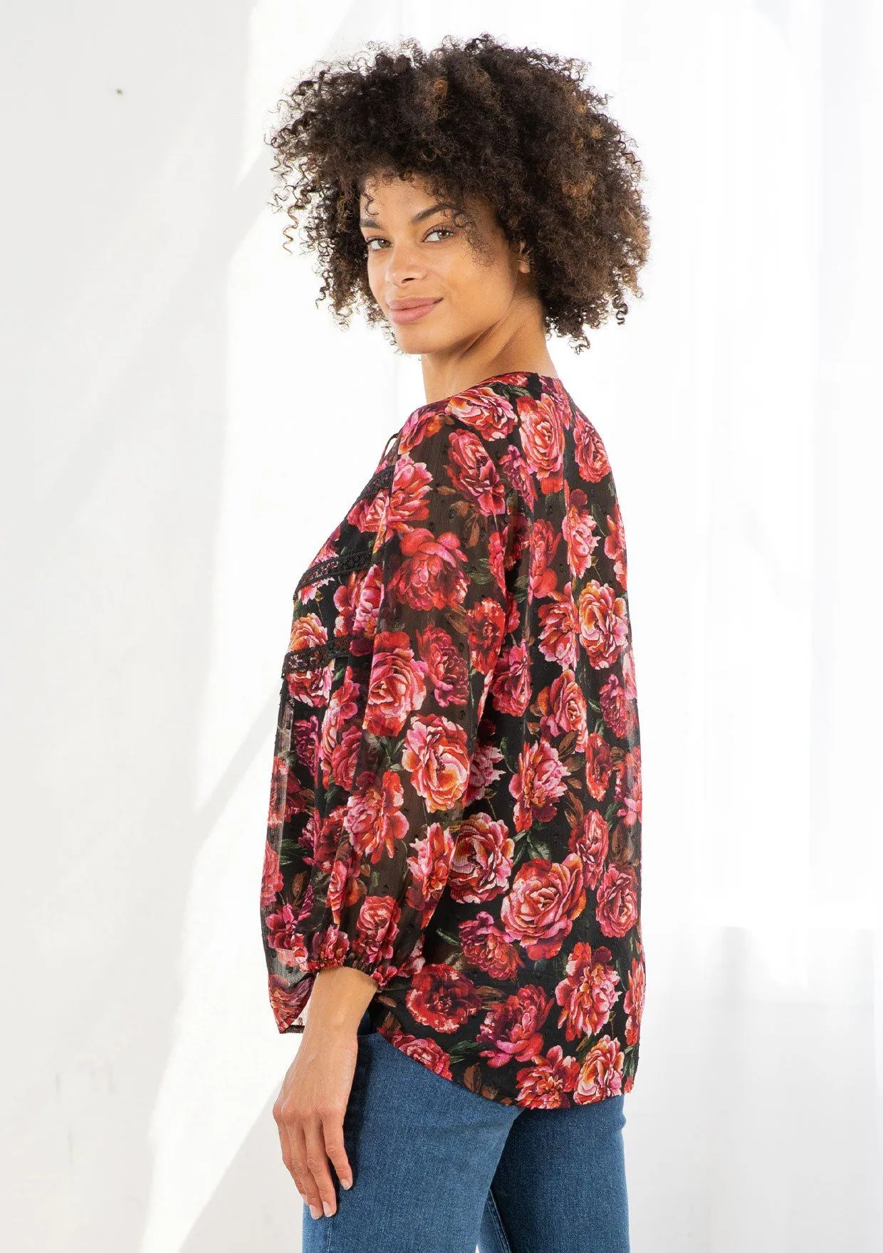 Wildwood Floral Blouse