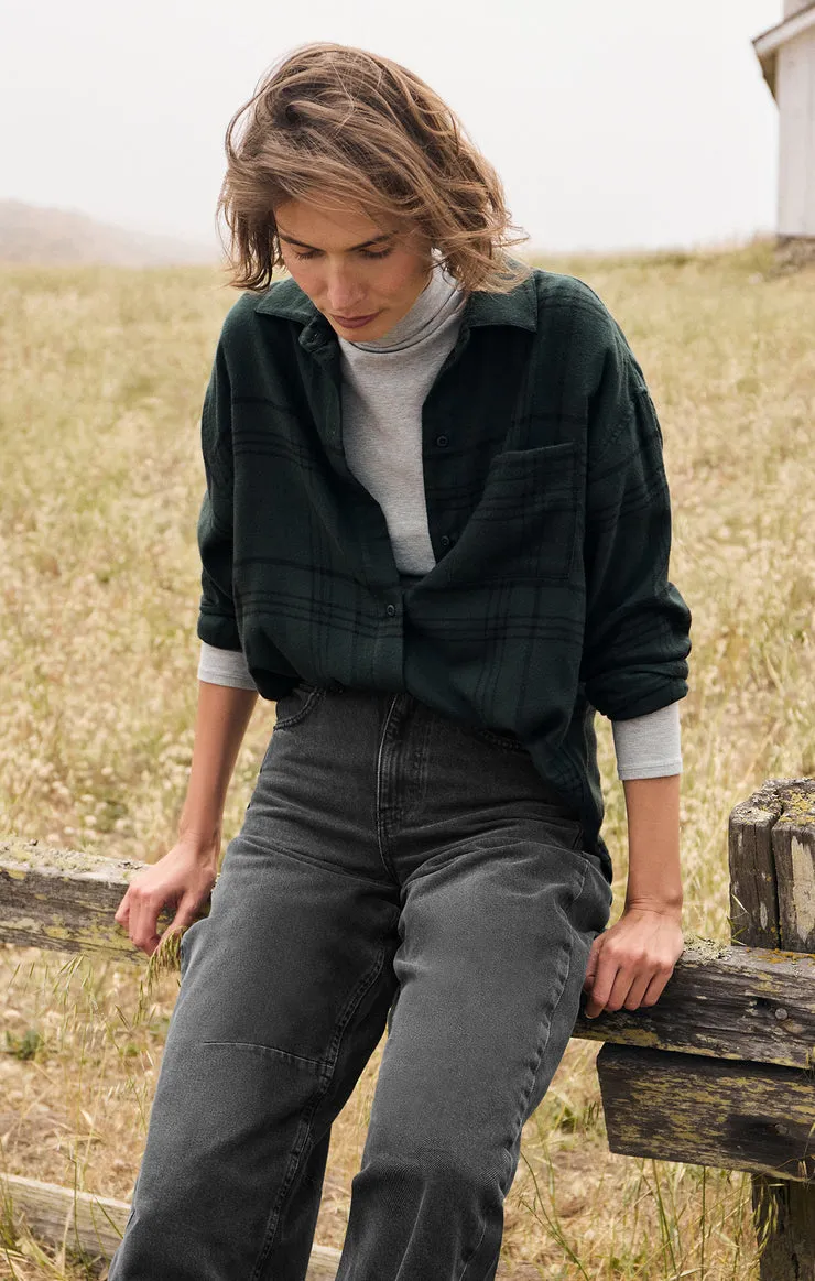 Z Supply River Plaid Button Up