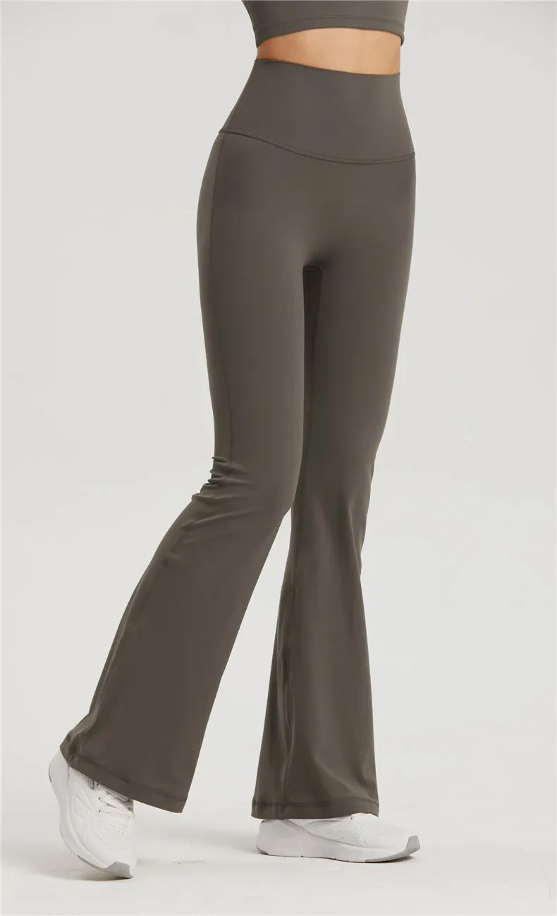 Zara High Waist Flare Legging